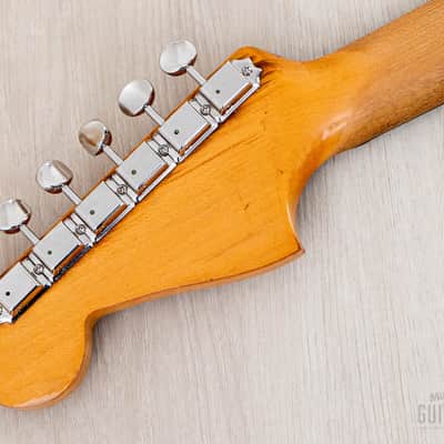 1960 Fender Jazzmaster Pre-CBS Slab Board Vintage Offset Guitar Blonde Ash w/ Case image 5