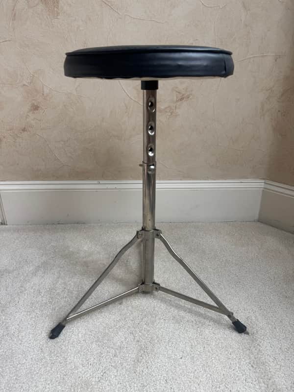Unbranded Vintage Drummers Drum Throne - 11” Seat 70s image 1