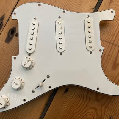Unbranded Stratocaster Electric Guitar Loaded Scratchplate China (Ref B) image 1