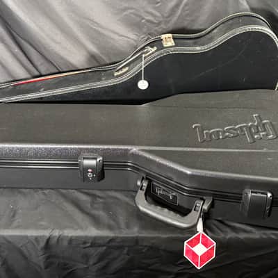 Vintage 1968 Gibson SG Standard "Large Guard" with Maestro Vibrola - Cherry w/OHSC image 25