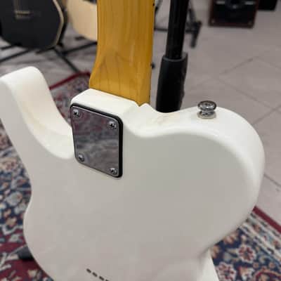 G&L Tribute Series ASAT Classic Vintage White image 11