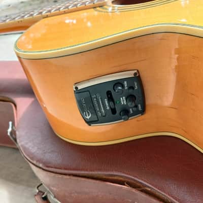 Epiphone Elvis Presley Signature EJ-200E Natural w/ Case image 13