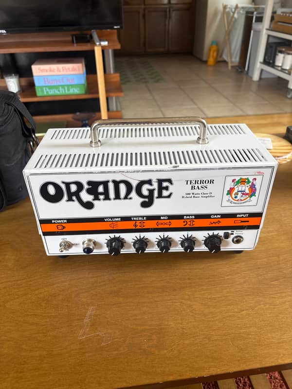 Orange Terror Bass 500 Watt Bass Amplifier NOT WORKING image 1