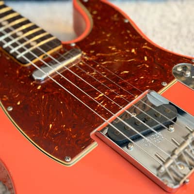 Fender W25 Custom Shop 1963 Telecaster 2025 - Tahitian Coral - 7.4lbs image 4