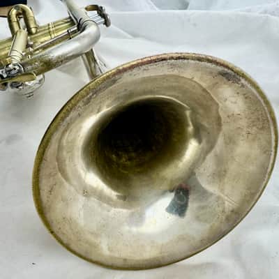 Bach 180S37 Stradivarius Series Bb Trumpet 1980s - Silver-Plated image 4