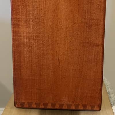 Jax Studio-8, 8-watt hand wired tube amp, 10" Eminence Alessandro speaker, dovetail maple cabinet image 4