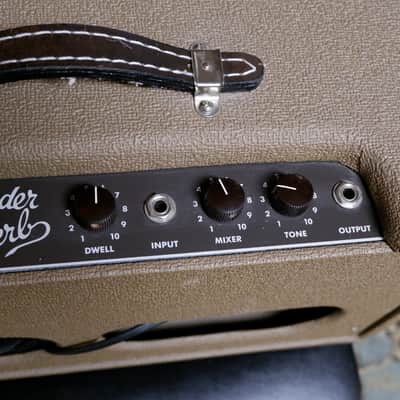 Fender '63 Reverb Unit Reissue 1994 - 2015 - Brown Tolex image 6