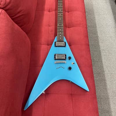 Epiphone Demon V Electric Guitar 2001/2002 - Metallic Blue image 6