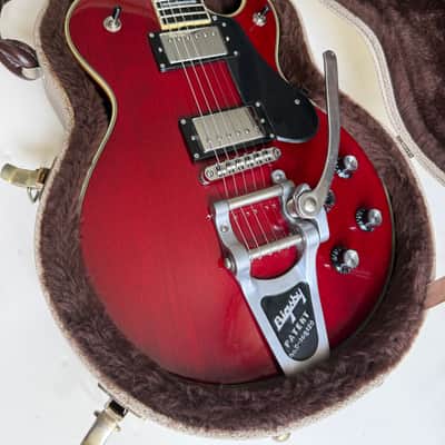 Hagstrom Swede in Cherry image 1