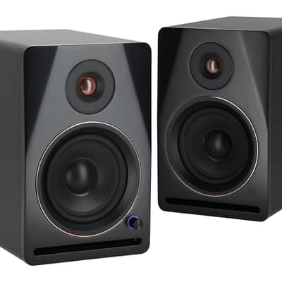 2) Rockville APM5B v2 5.25" Active Powered Studio Monitor Speakers USB+Bluetooth image 4