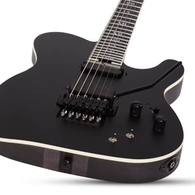 Schecter PT FR-S SLS Elite Evil Twin Satin Black image 2