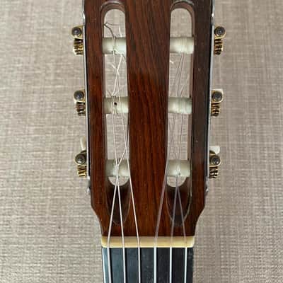 Historical flamenco guitar Marcelo Barbero 1951 - French polish image 7