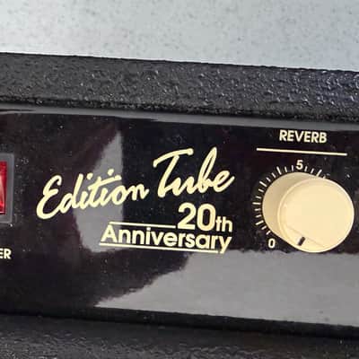 Hughes & Kettner Edition Tube 20th Anniversary 20-Watt Tube Combo Amp – Made in Germany – Includes Original Spring Reverb Tank image 2