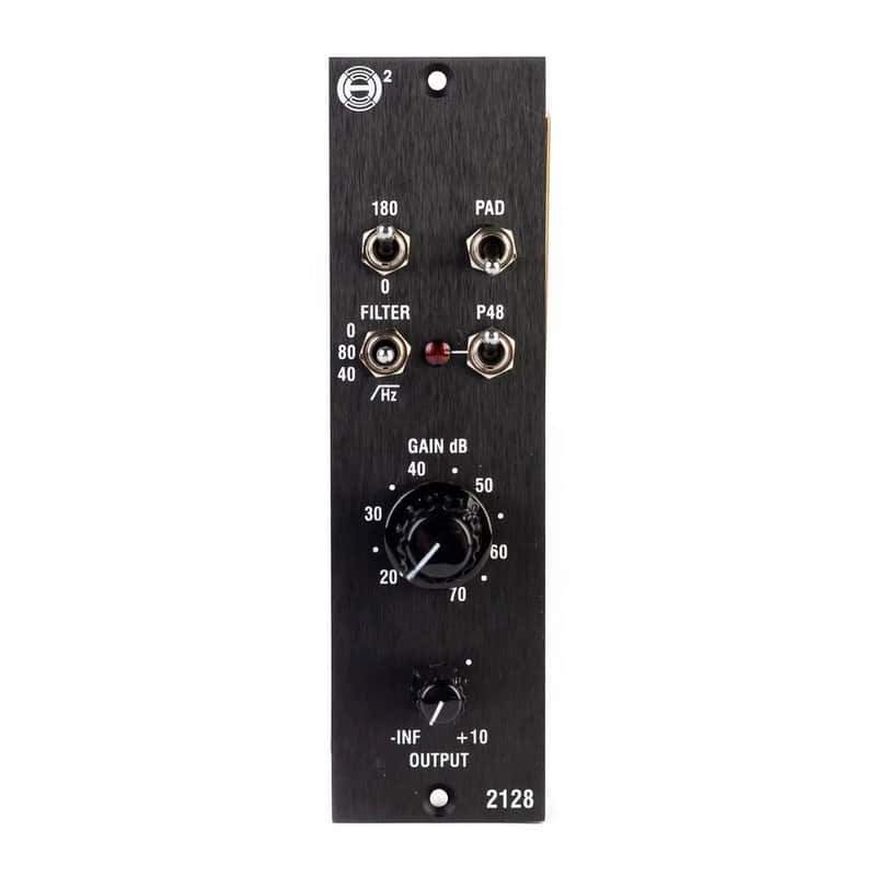 H2 Audio Helios 2128 500-Series Preamp image 1