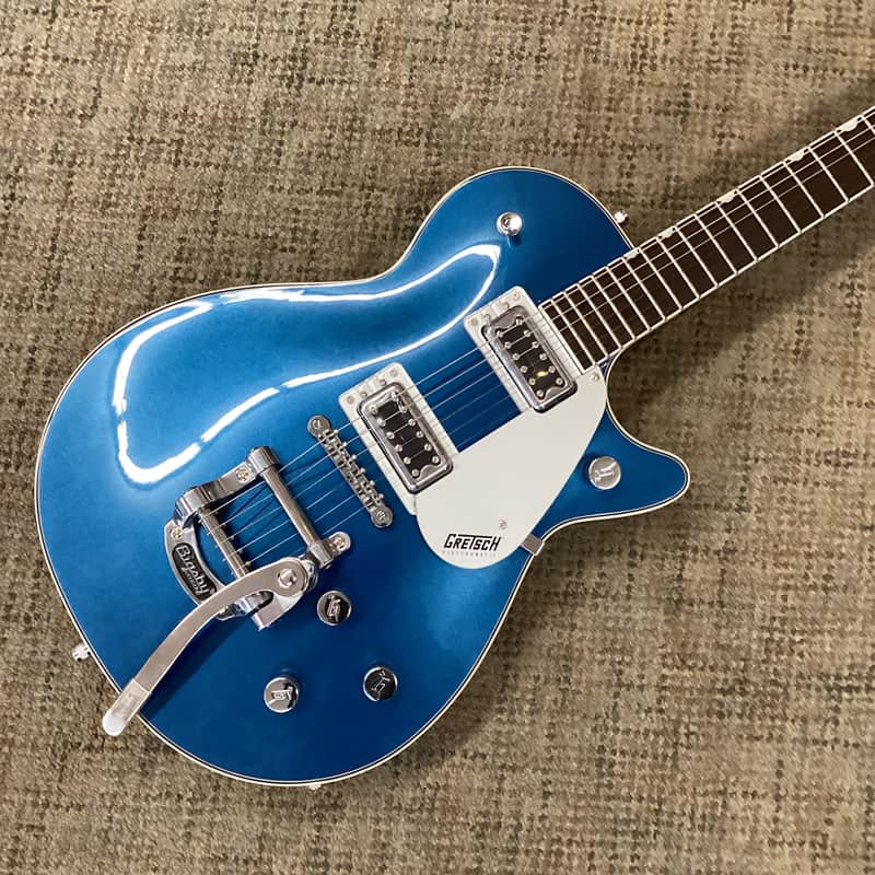 Gretsch G5230T Electromatic Jet in Aleutian Blue image 1