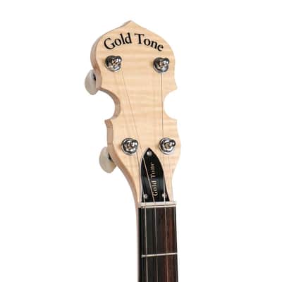 Gold Tone MC-150R/P Maple Neck Classic 5-String Banjo with Steel Tone Ring image 8