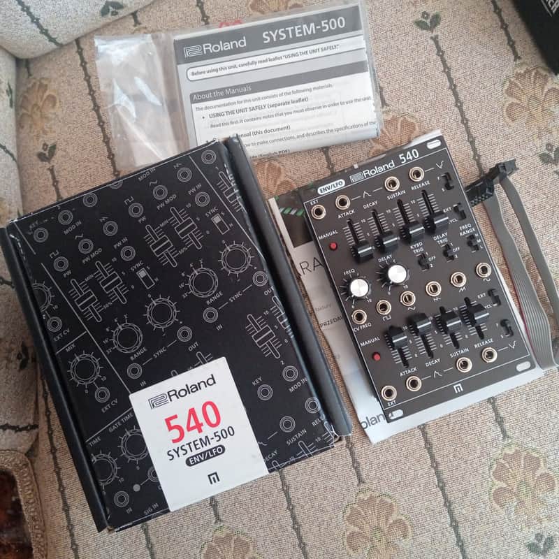 Roland System-500 540 Eurorack Dual EG and LFO Module image 1
