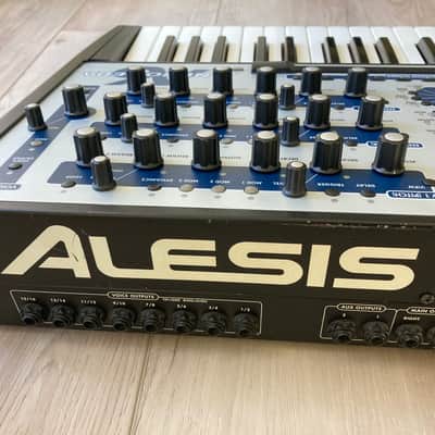 Alesis A6 Andromeda 61-Key Polyphonic Analog Synthesizer 2000s - Black/Silver image 3