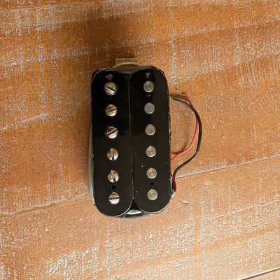 Gibson 496R Humbucker Guitar Pickup Black Great Condition 8.19K image 2