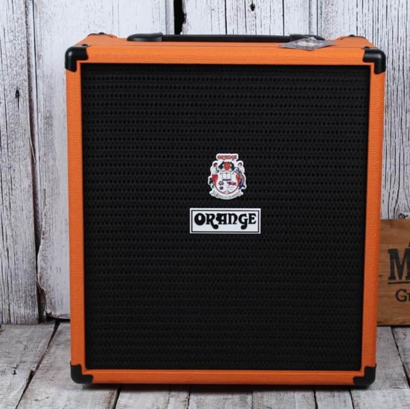 Orange CRUSH BASS 50 Electric Bass Guitar Amplifier 50 Watt 1 x 12 Combo Amp image 1