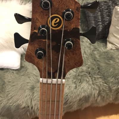 Elrick Evolution Gold Series 5 Lefty 2011 Spalted Maple Burl image 4