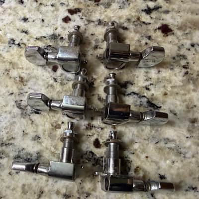 Schaller 3x3 Tuners 80s-90s - Chrome image 3