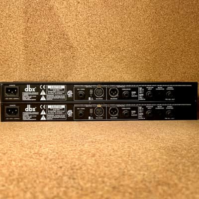 dbx 160A Compressor / Limiter Pair – RARE CONSECUTIVE Serials – Serviced – Warranty image 2