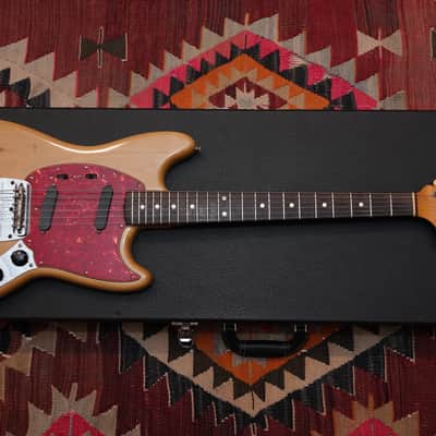 1965 Fender Mustang A-Neck Natural Refinish image 1