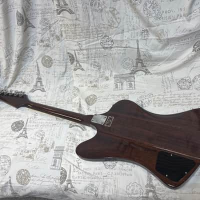 1976 Ibanez Model 2348 “Firebird” in Sunburst Finish Excellent Condition One-Owner Super Rare!! image 11
