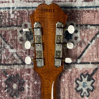 1967 Epiphone FT79 Texan Vintage Natural Gibson Built In Kalamazoo Acoustic Guitar W/ Hardshell Case! image 12