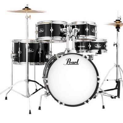 Pearl Session Custom 4 piece all maple drum set kit Excellent