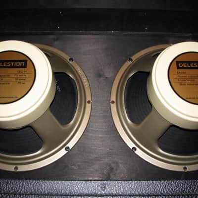 PAIR - Celestion Creamback G12H-75 16 Ohm 12" image 1