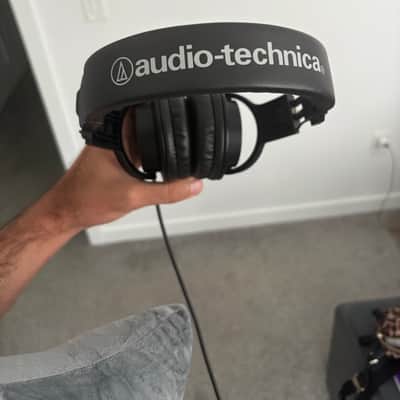 Audio-Technica ATH-M20x 2010s - Black image 3