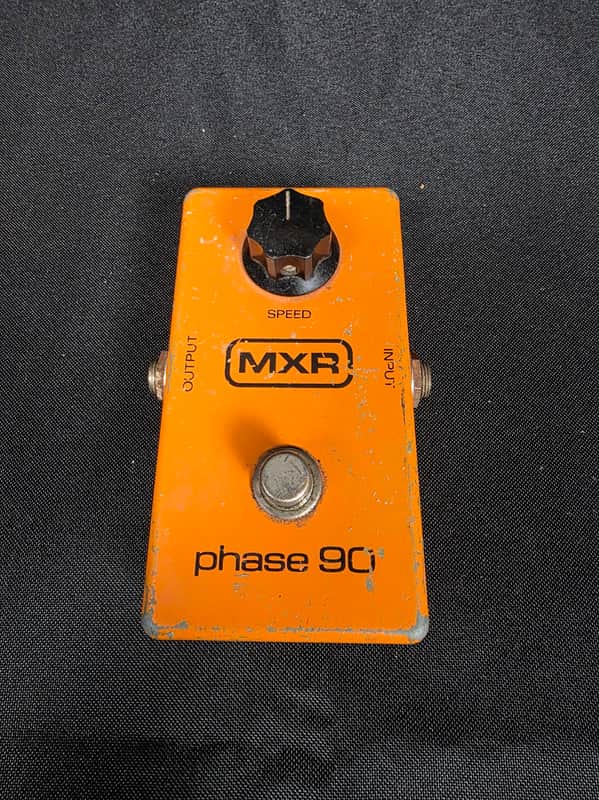 MXR MX-101 Block Phase 90 1975 - 1984 - Orange image 1