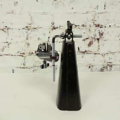 LP 8x5.24 Black Beauty Cowbells w Kick Mounts image 11