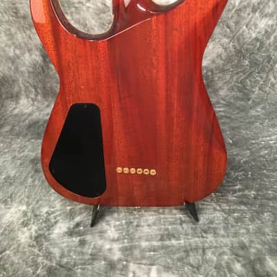 Jackson USA Soloist Slatq-h 2003 Natural Quilt Maple Top image 9