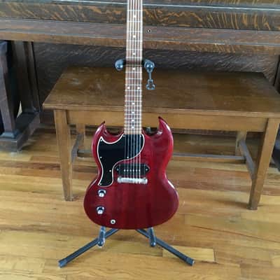 Gibson SG Junior '60s Left-Handed 2011 - 2013 - Heritage Cherry image 5