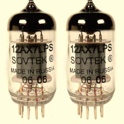 New 2x Sovtek 12AX7LPS / 12AX7 / ECC83 | Pair / Duet / Two Tubes | Free Ship