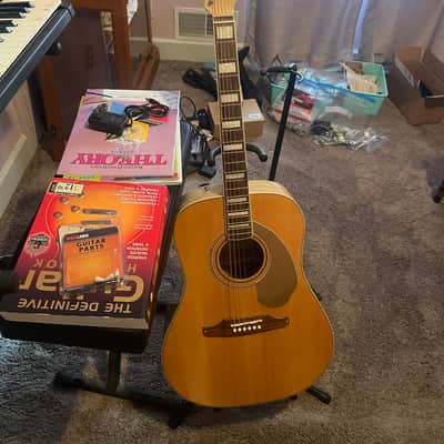 Fender Elvis Signature Kingman 2012 - 2013 - Natural image 1