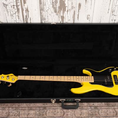 G&L SB-2 Bass - Yellow Fever w/ Matching Headstock Mid 2010s image 20