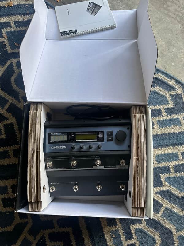 TC HELICON VOICELIVE 初代 TC-Helicon Voicelive Play Acoustic Vocal Processor | Musiekwêreld