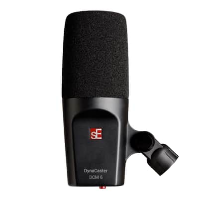 Mint SE Electronics DCM6 Dynacaster DCM 6 Broadcast Microphone, Black image 2
