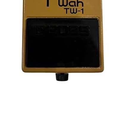 Boss TW-1 Touch Wah Pedal | Reverb