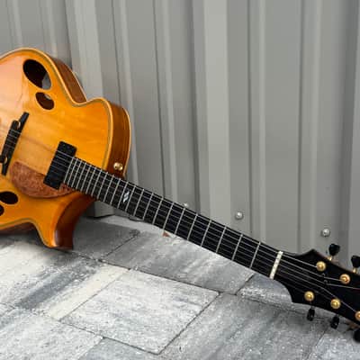 Otto D’ Ambrosio Eastman El Rey Custom @AIFG