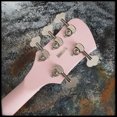 Serek 5-String Midwestern 2 Bass (Left Handed) – Shell Pink image 4