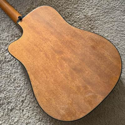 LAG 12 String Acoustic Electric Guitar, Spruce Plywood Top Body, Mahogany Neck, Rosewood Fingerboard image 8