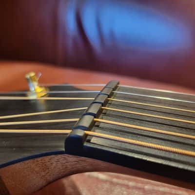 Cabot Guitars All Honduran Mahogany SJ Handmade image 14