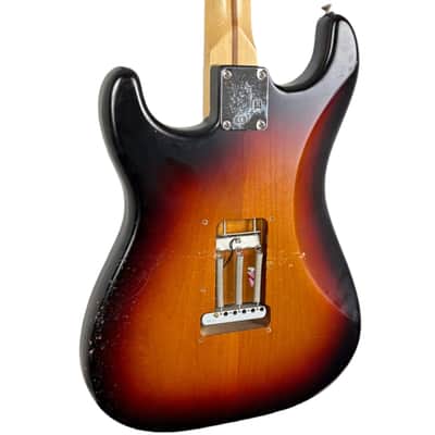 Fender American Highway One Stratocaster HSS 2010 - Sunburst image 5