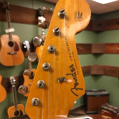 1986 Fender American Vintage '62 Stratocaster Surf Green AVRI image 17