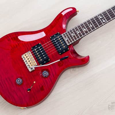 2015 Paul Reed Smith 30th Anniversary Custom 24 Trem 10 Top Scarlet Red w/ Case, Hangtags image 1